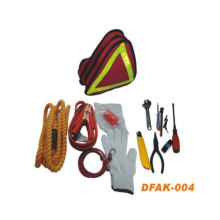 Kit de danger de route avec 27.5X27X16cm